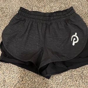 Lululemon Peloton riding shorts